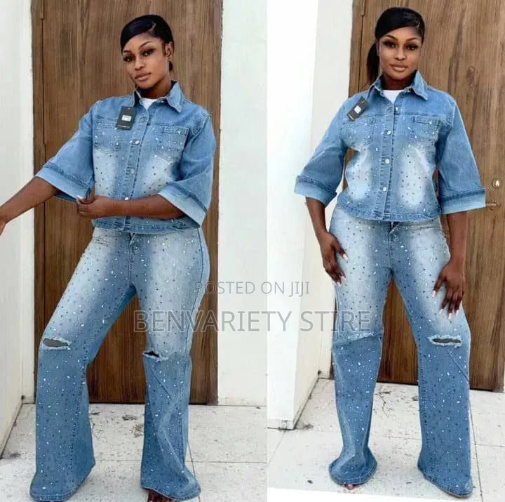Jeans Up and Down Luxury Women Jeans