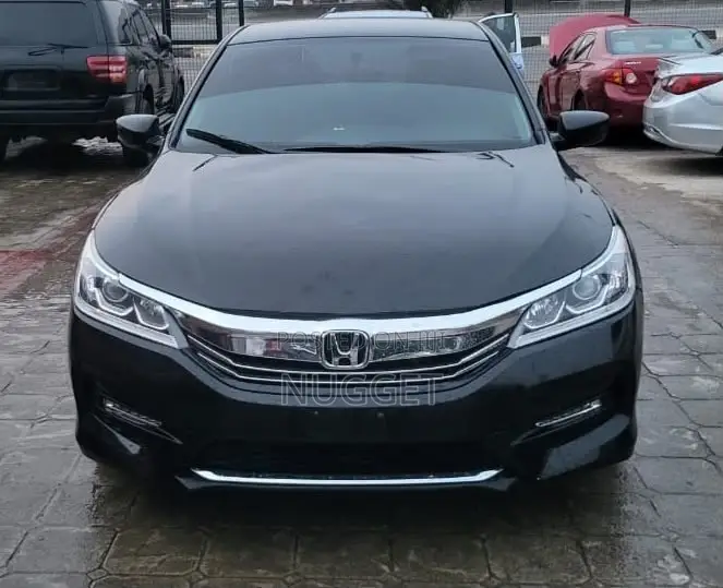 Honda Accord EX 4dr Sedan FWD (2.4L 4cyl 2A) 2016 Black