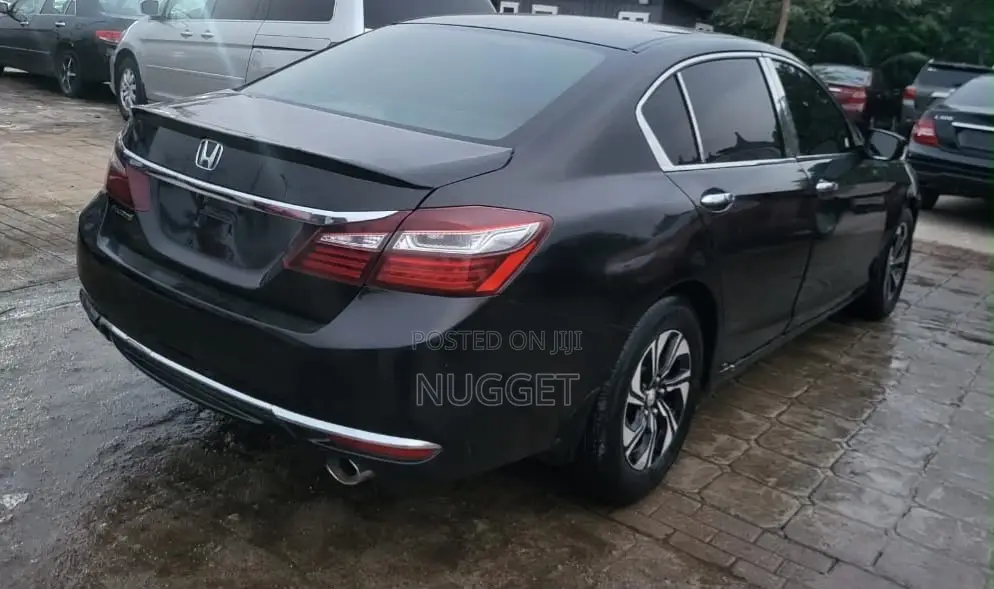 Honda Accord EX 4dr Sedan FWD (2.4L 4cyl 2A) 2016 Black