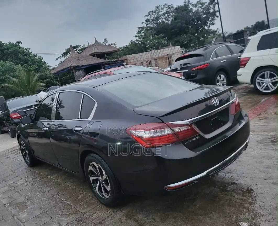 Honda Accord EX 4dr Sedan FWD (2.4L 4cyl 2A) 2016 Black