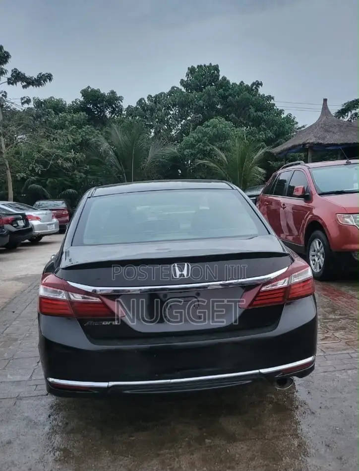 Honda Accord EX 4dr Sedan FWD (2.4L 4cyl 2A) 2016 Black