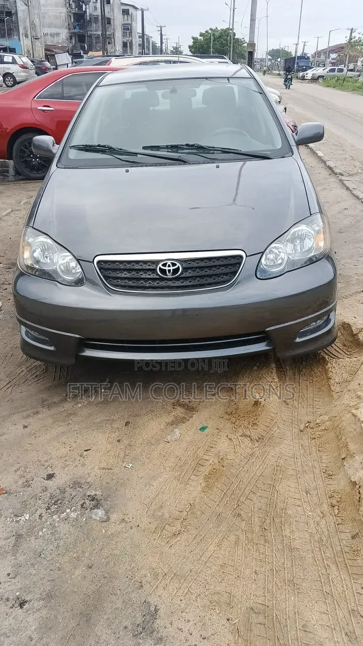 Toyota Corolla S 2006 Gray