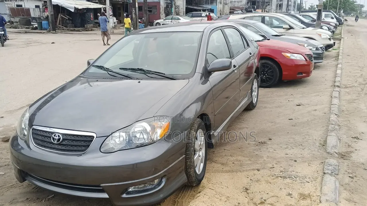 Toyota Corolla S 2006 Gray