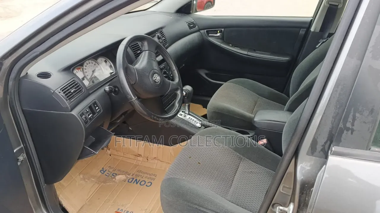 Toyota Corolla S 2006 Gray