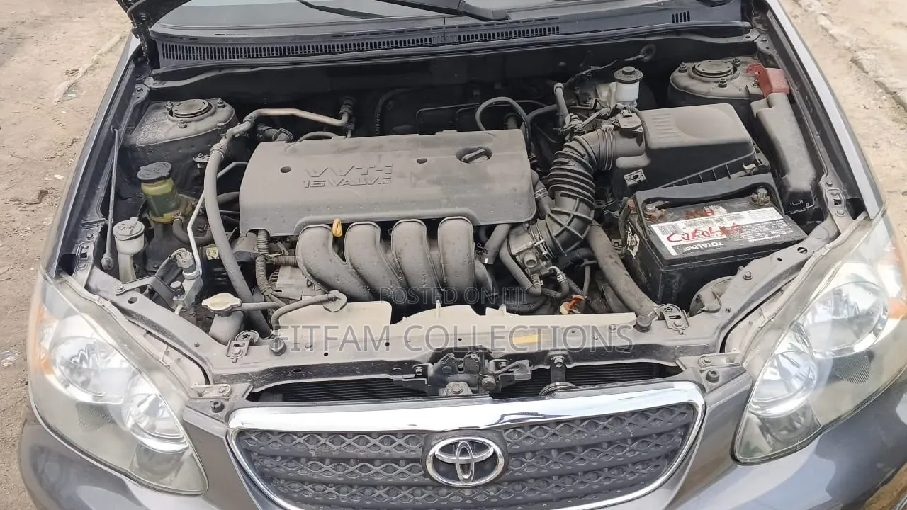 Toyota Corolla S 2006 Gray