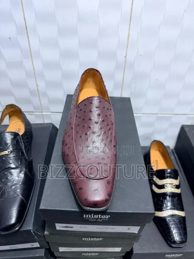 Original Mister Men's Loafers 100% Authentic Guaranteed