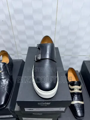 Original Mister Men's Monks Shoes 100% Authentic Guaranteed