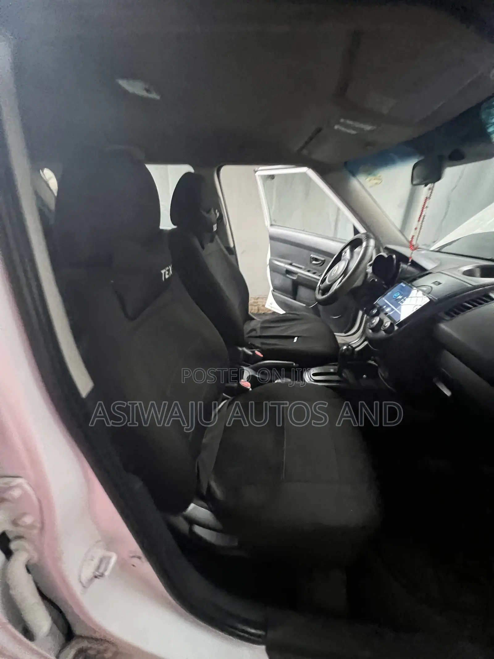 Kia Soul Automatic 2012 White