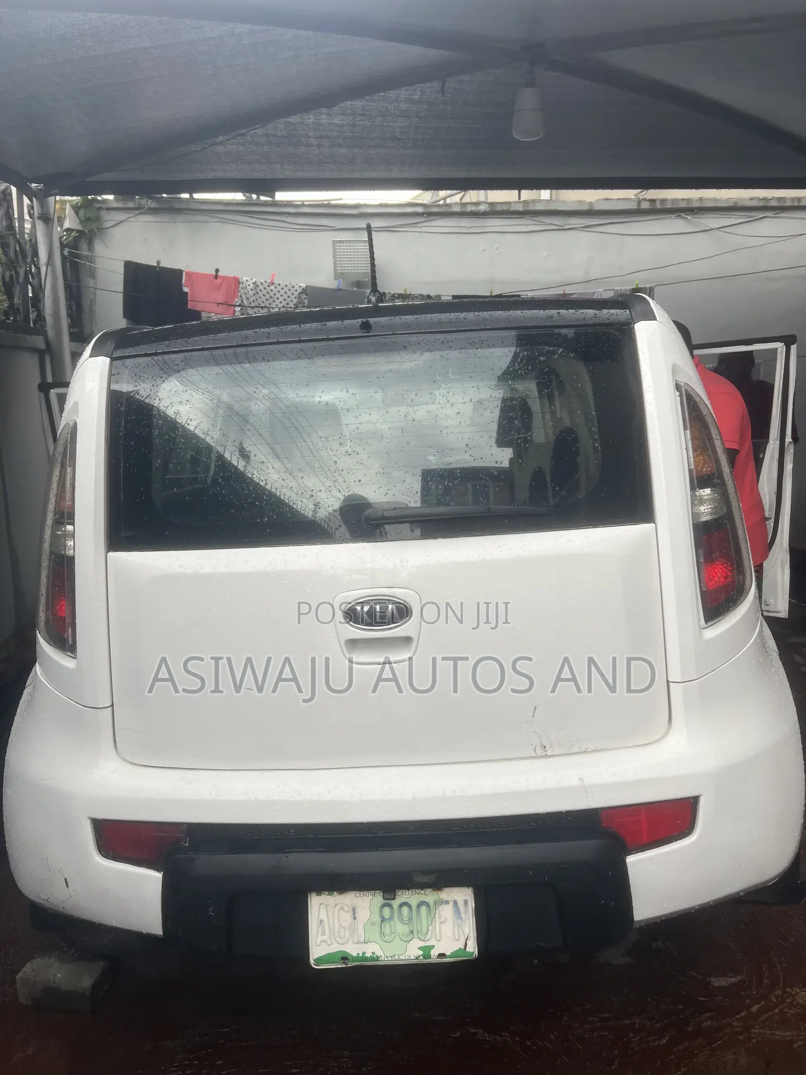 Kia Soul Automatic 2012 White