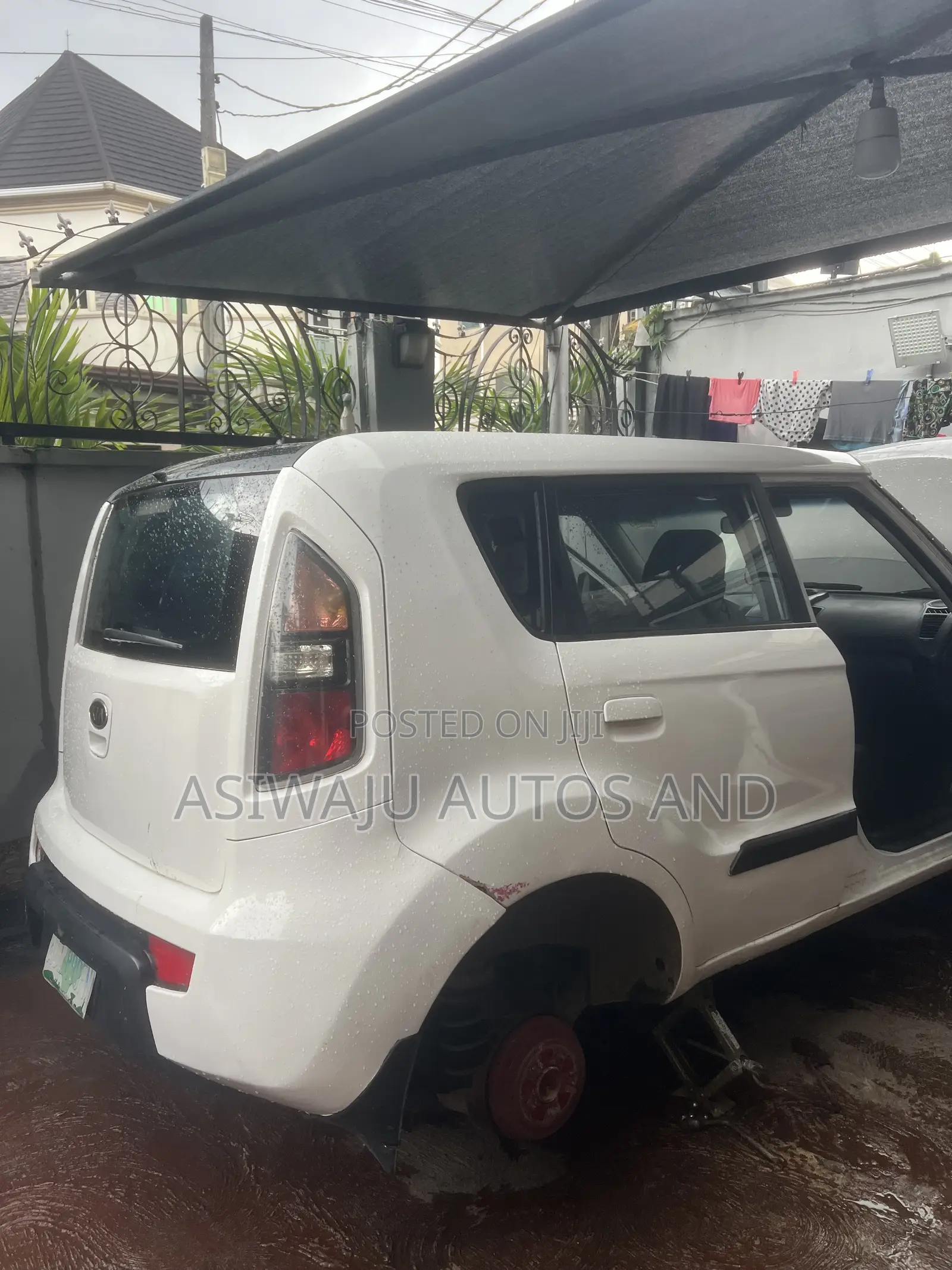 Kia Soul Automatic 2012 White