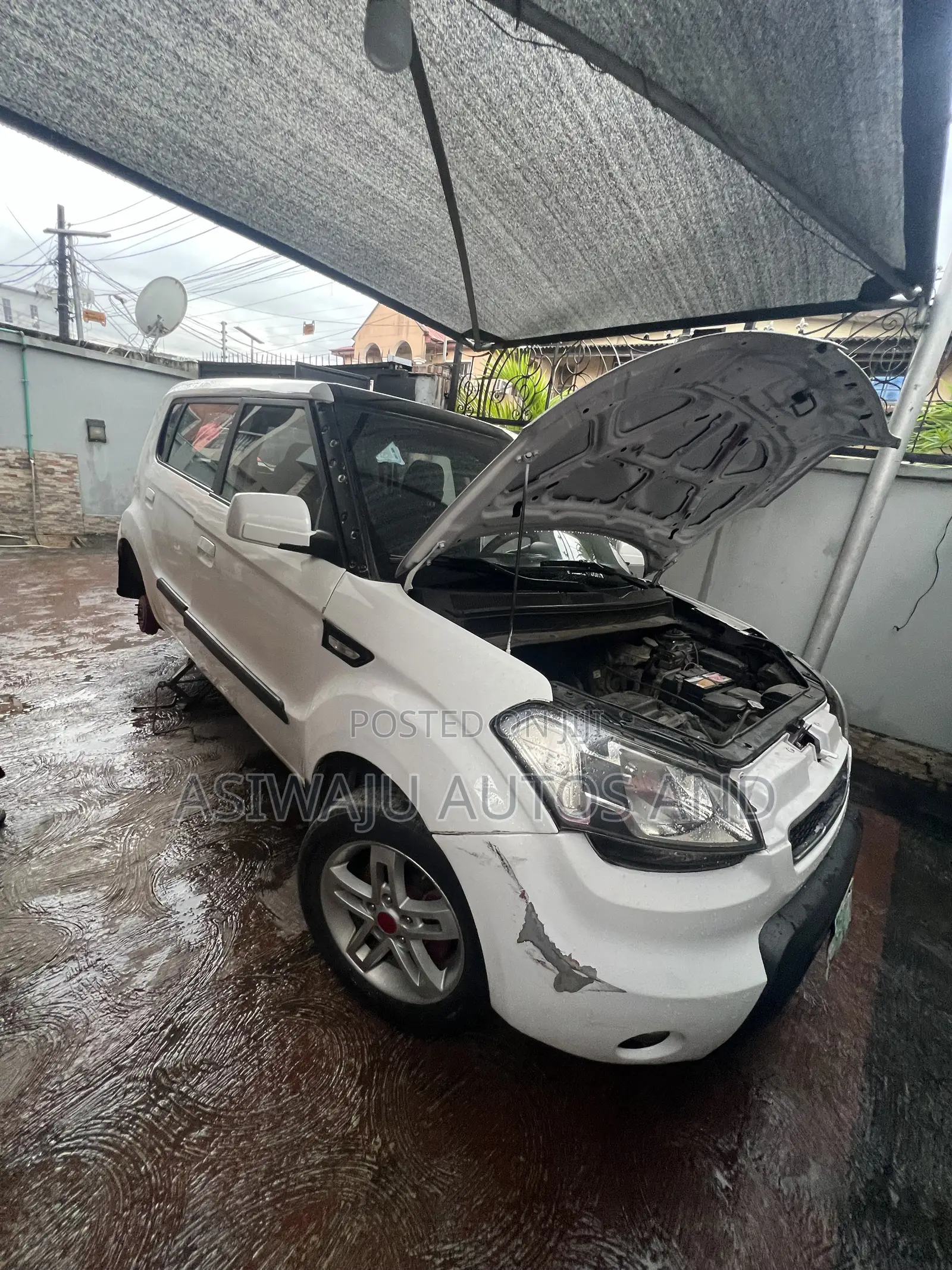 Kia Soul Automatic 2012 White