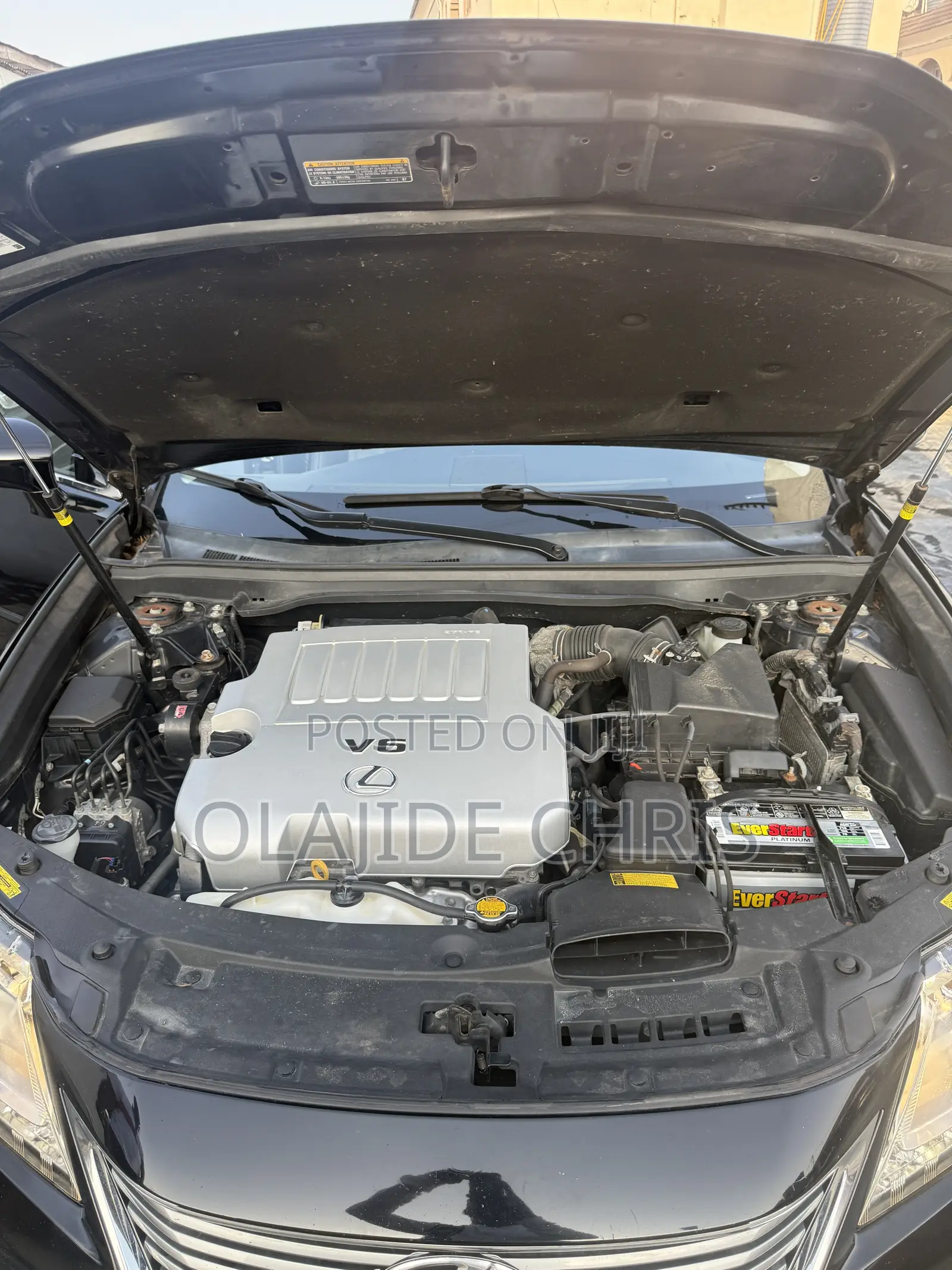 Lexus ES 2013 Black