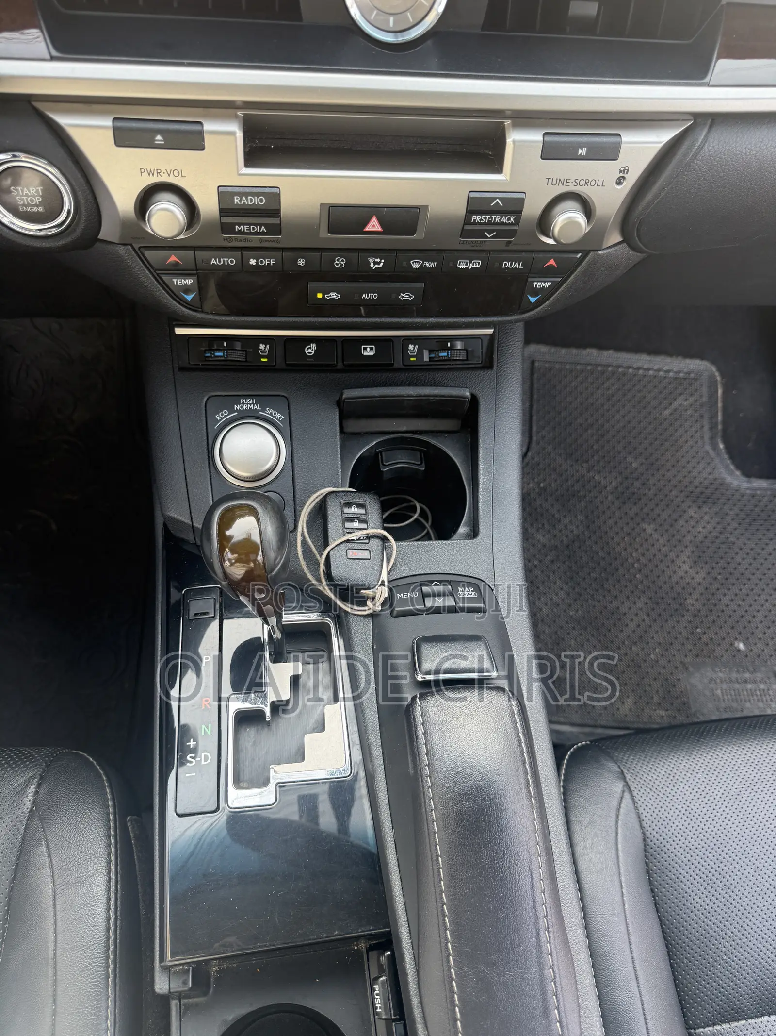 Lexus ES 2013 Black
