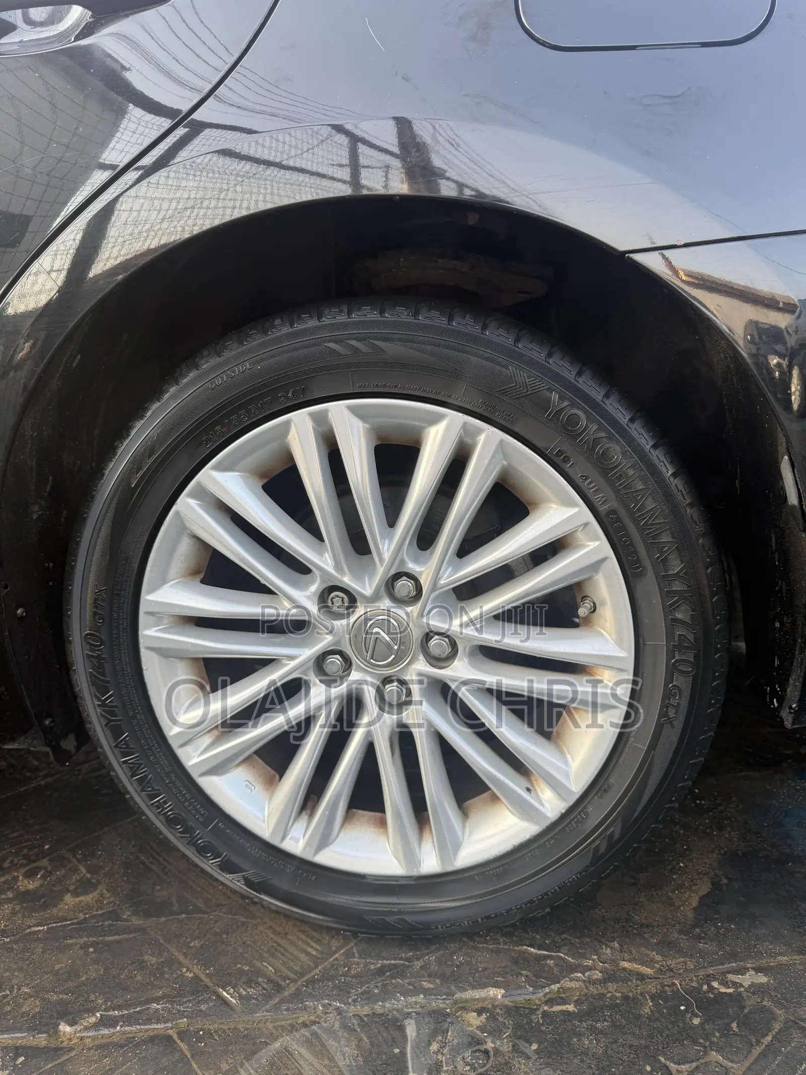 Lexus ES 2013 Black