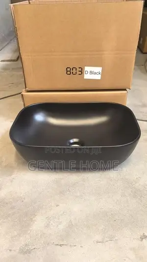 Black Counter Top Basin