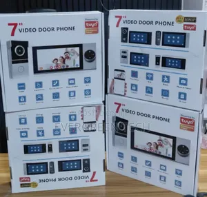 Tuya Wired Video Door Phone