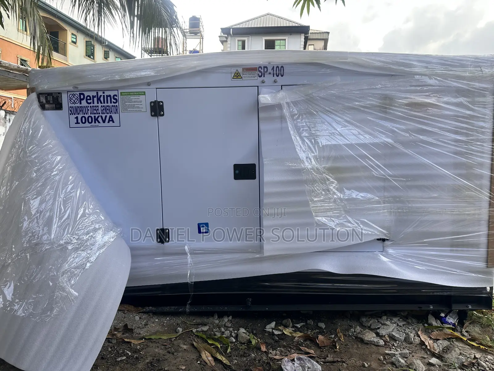 Perkins 100KVA Silent Power Supply Generator