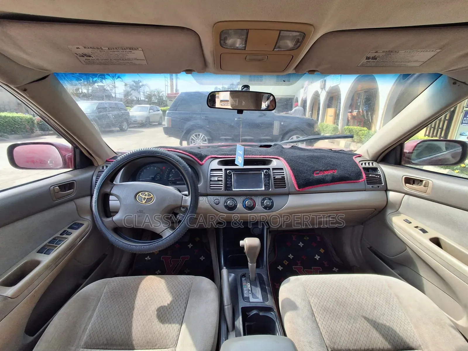 Toyota Camry LE 4dr Sedan (2.4L 4cyl 4A) 2004 Red