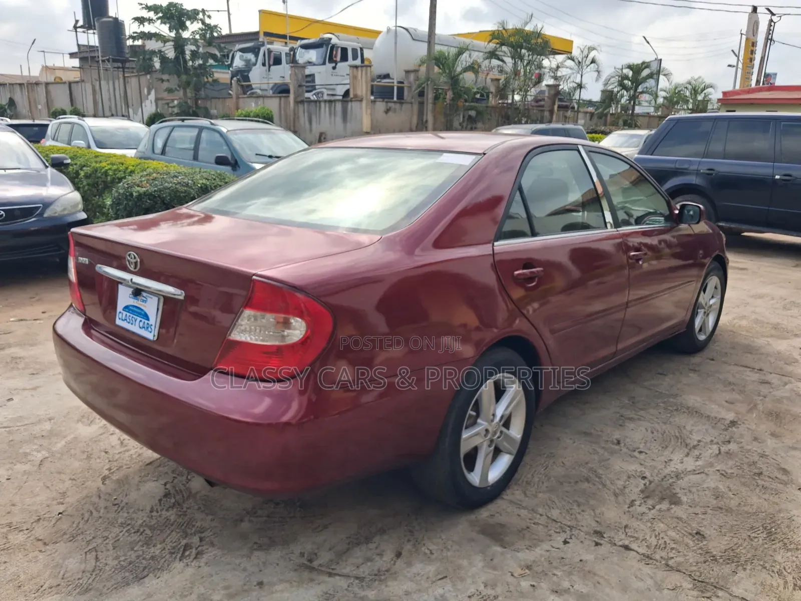 Toyota Camry LE 4dr Sedan (2.4L 4cyl 4A) 2004 Red