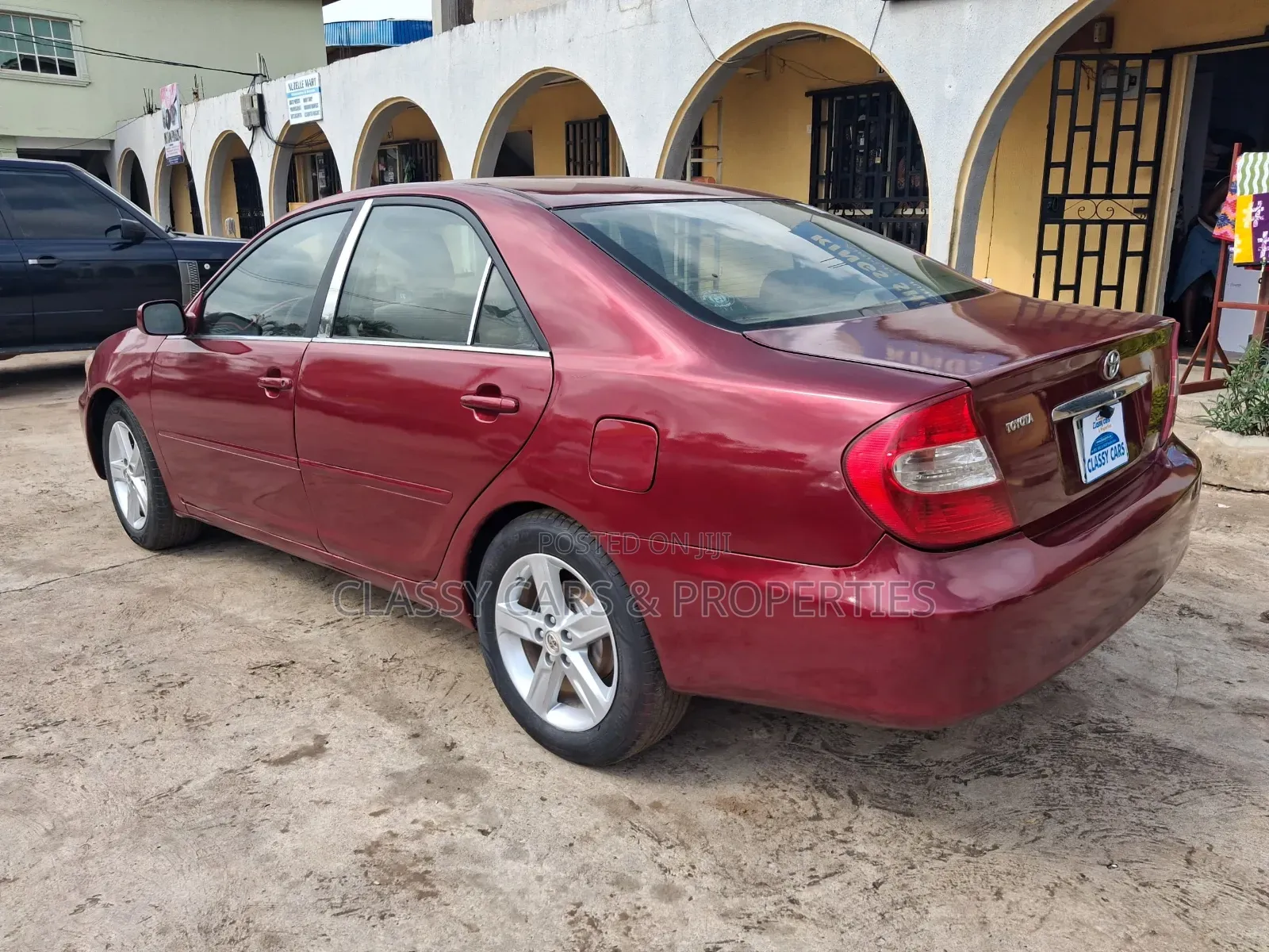 Toyota Camry LE 4dr Sedan (2.4L 4cyl 4A) 2004 Red