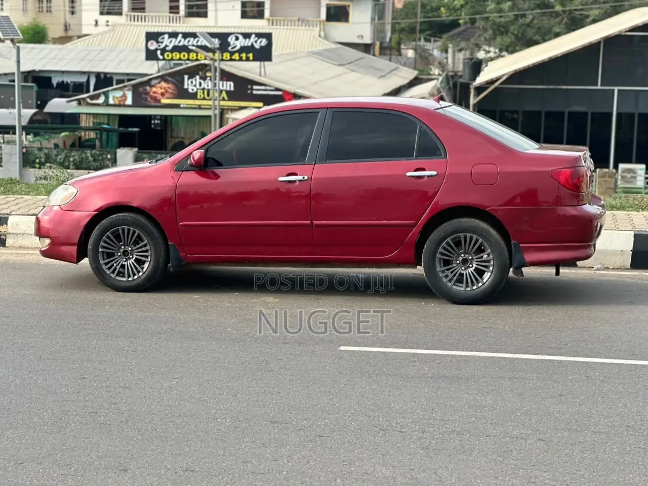 Toyota Corolla 1.4 VVT-i 2006 Red