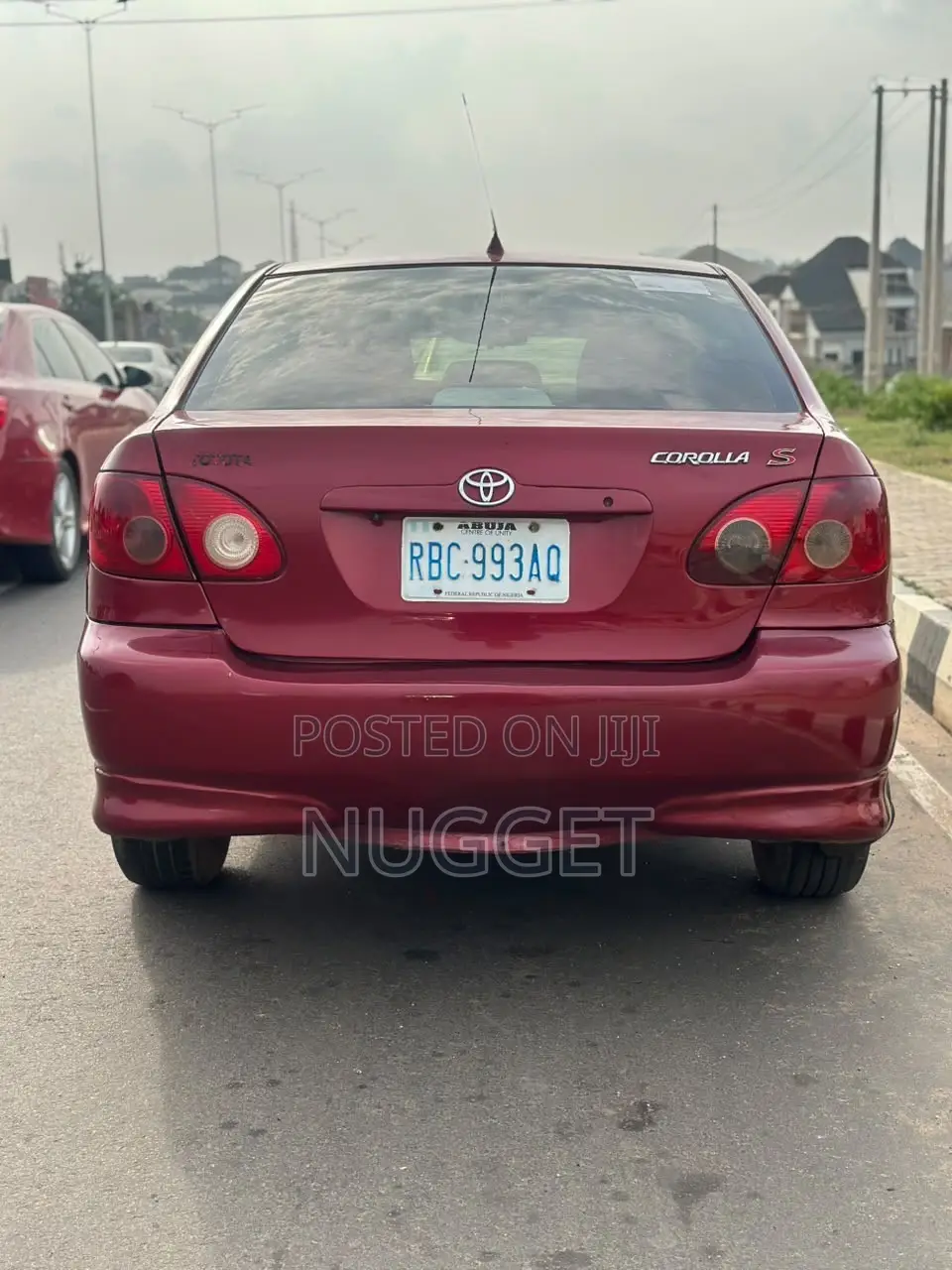 Toyota Corolla 1.4 VVT-i 2006 Red
