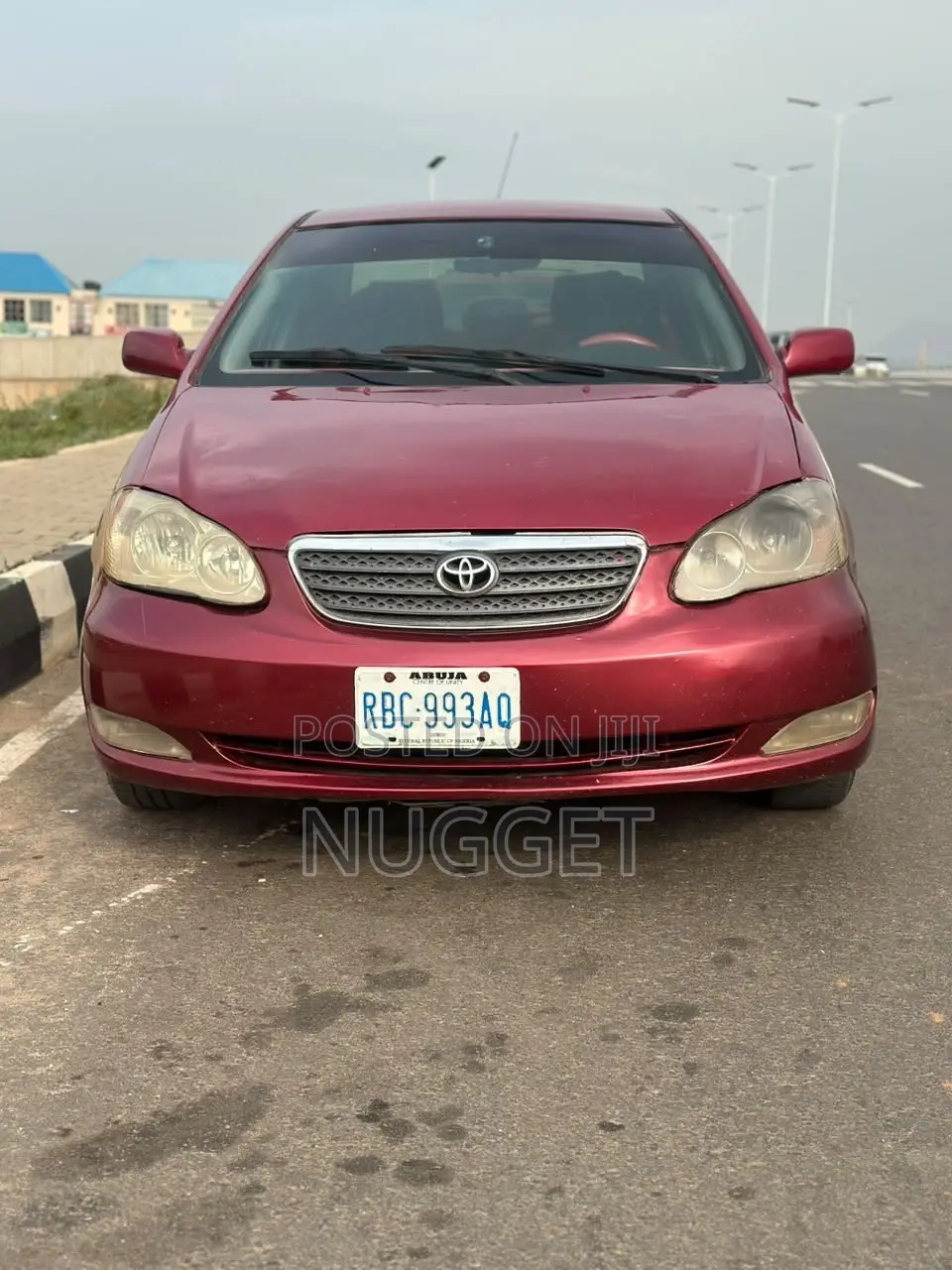 Toyota Corolla 1.4 VVT-i 2006 Red