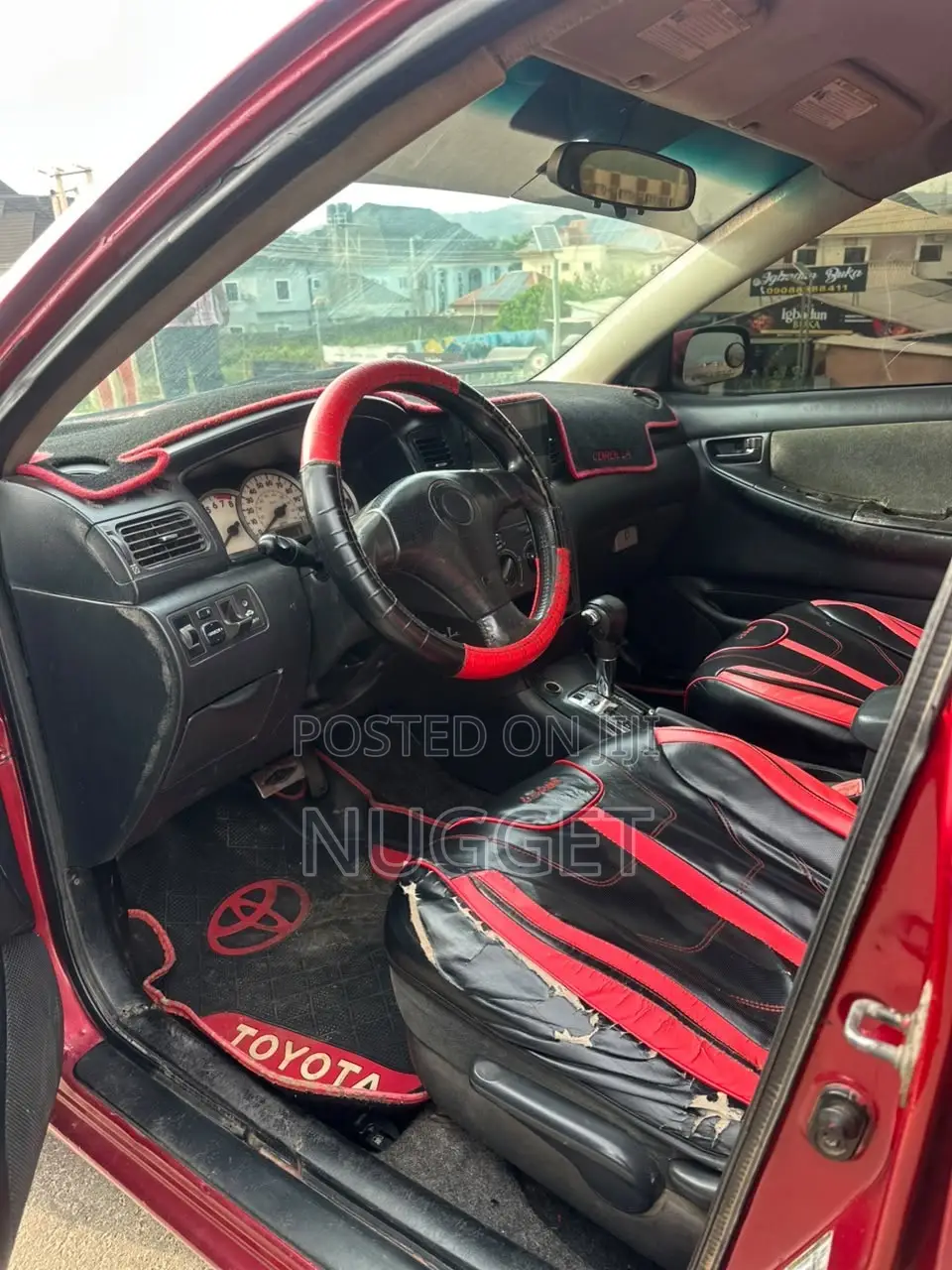 Toyota Corolla 1.4 VVT-i 2006 Red