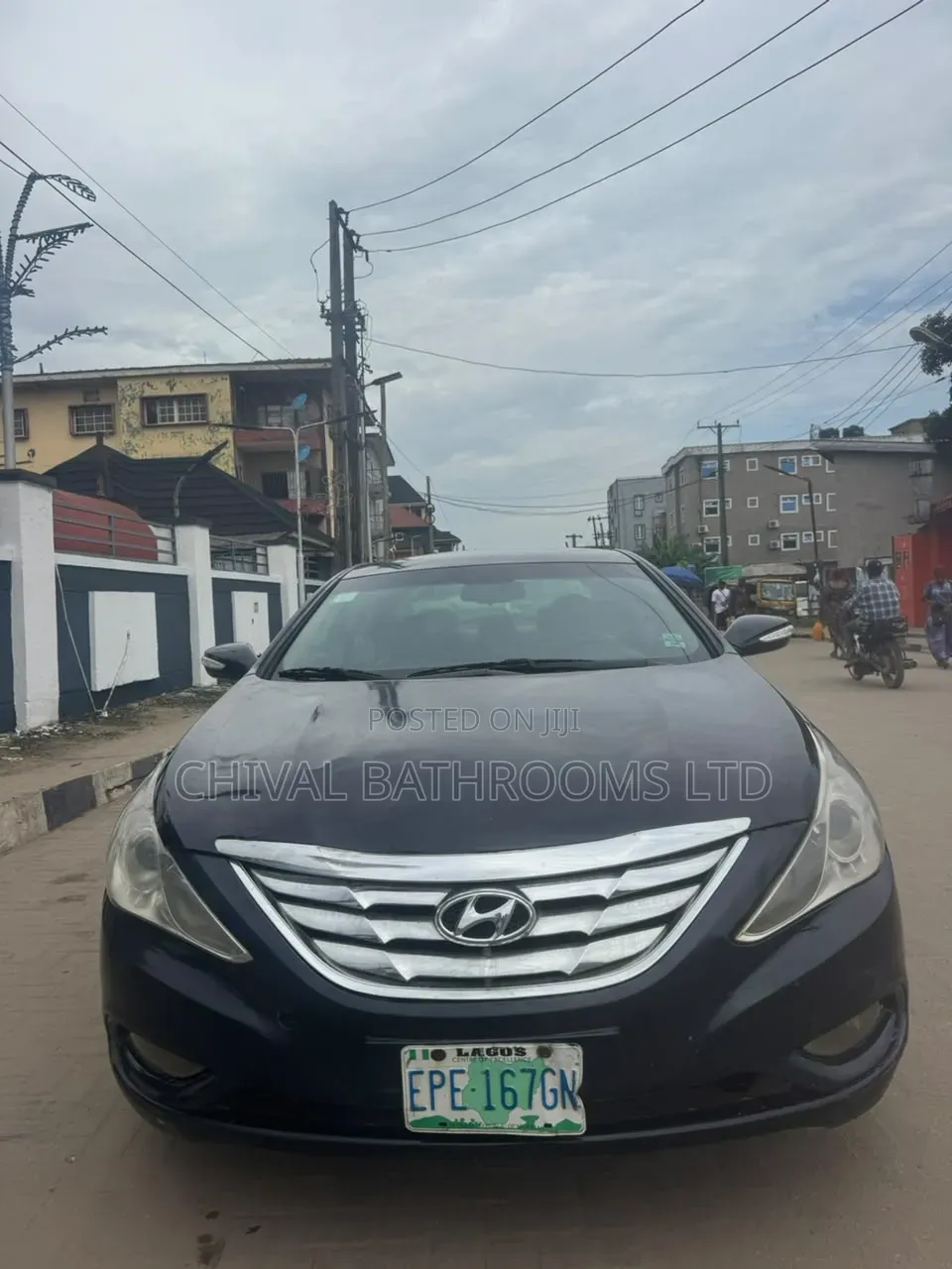 Hyundai Sonata 2013 Black