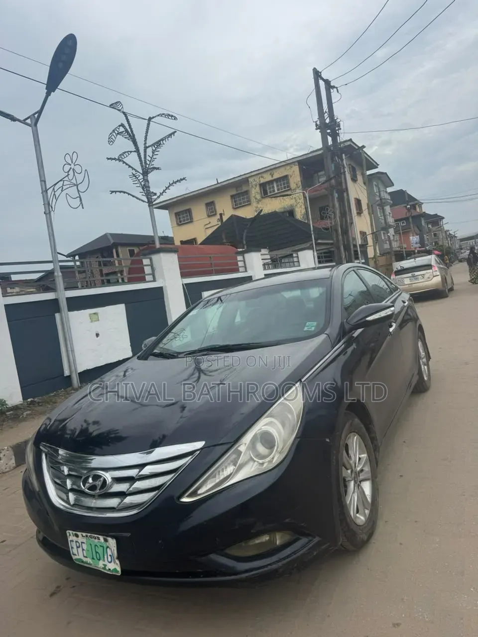 Hyundai Sonata 2013 Black