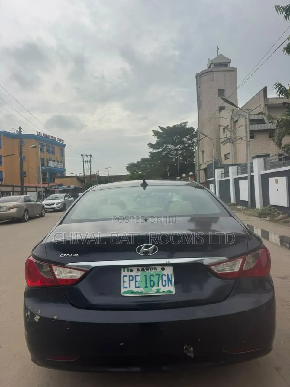 Hyundai Sonata 2013 Black