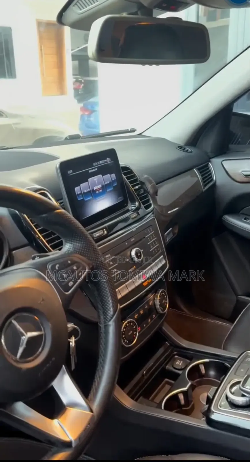 Mercedes-Benz M Class 2013 Black