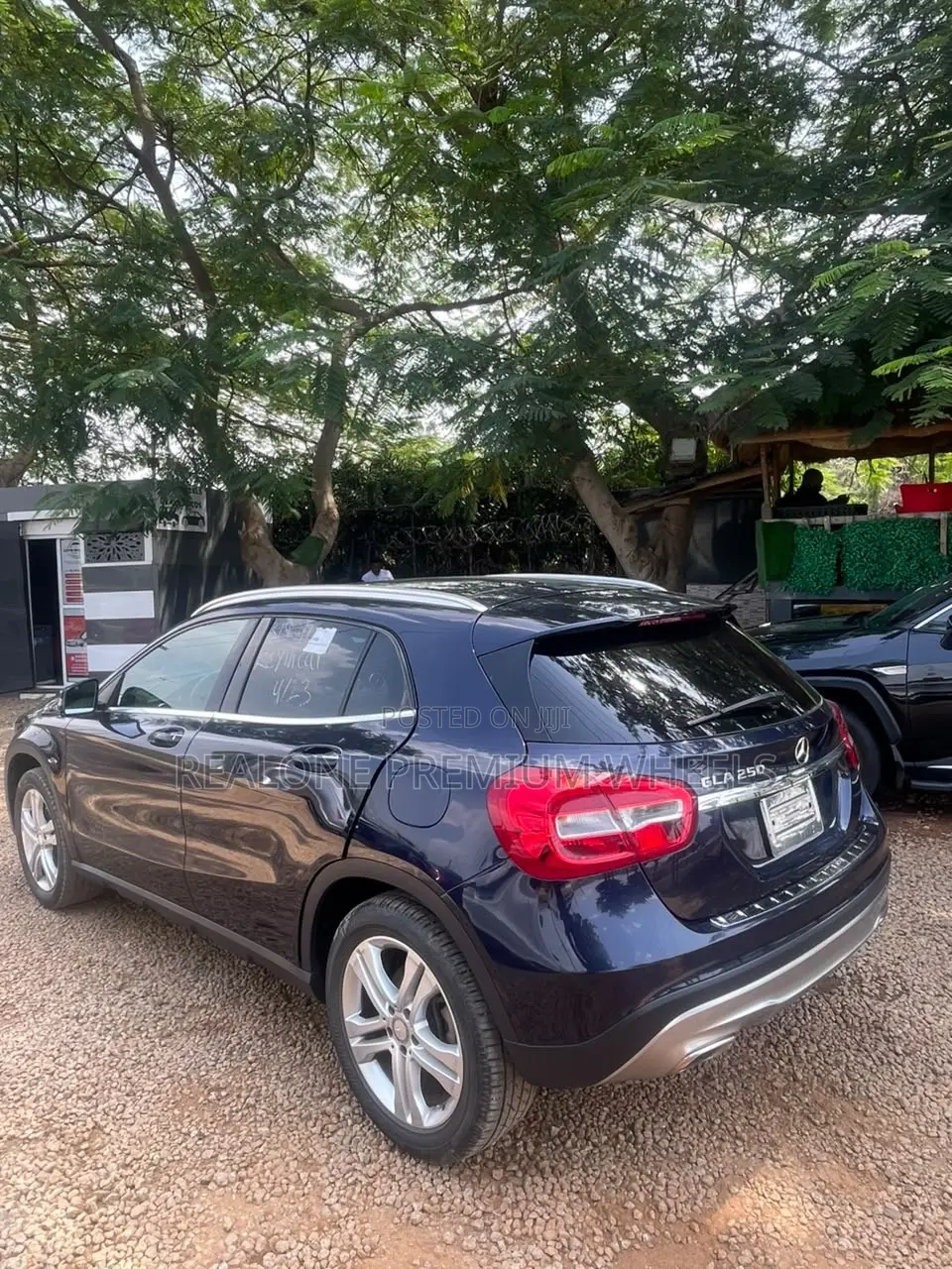 Mercedes-Benz GLA-Class 2016 Blue