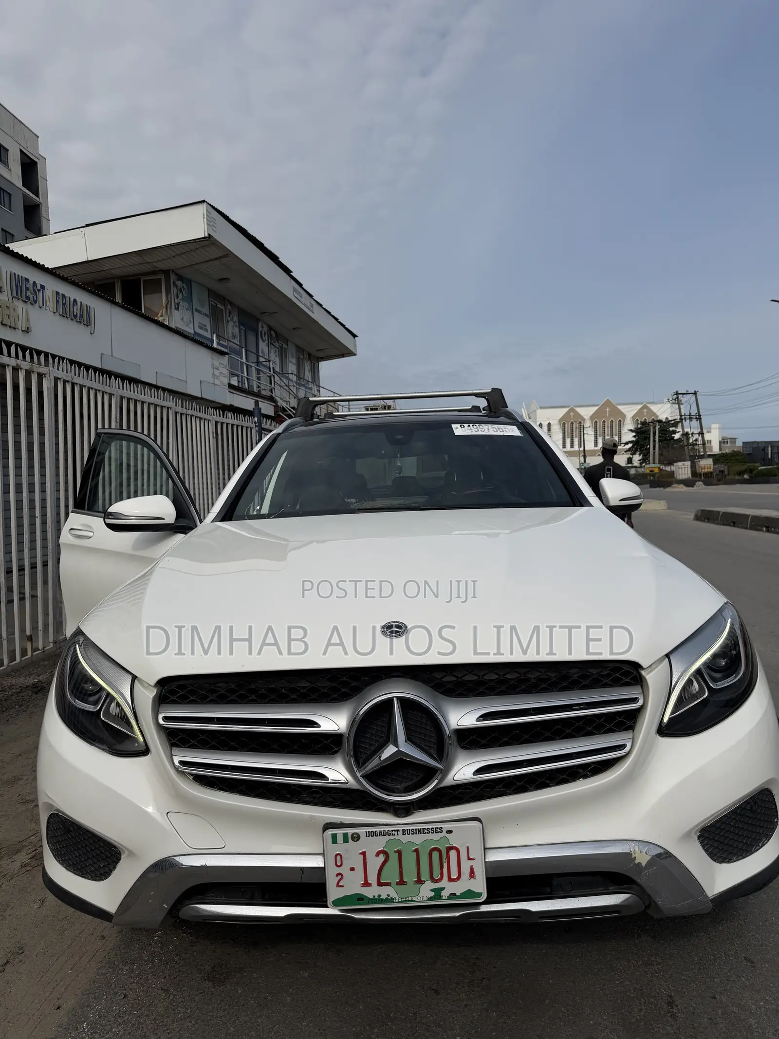 Mercedes-Benz GLC-Class 2018 White