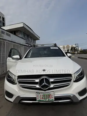 Mercedes-Benz GLC-Class 2018 White