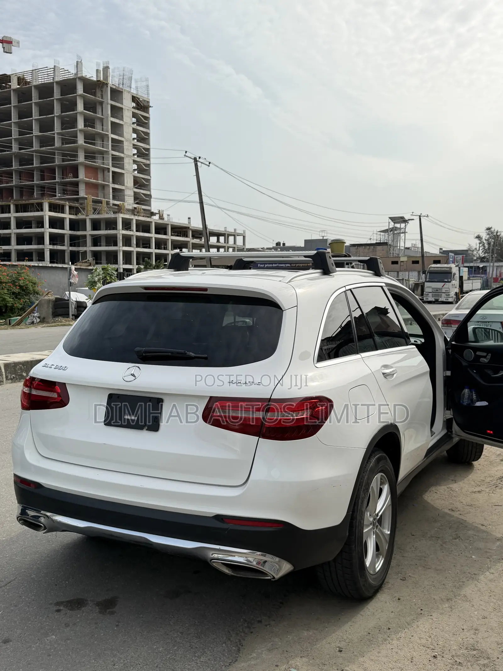 Mercedes-Benz GLC-Class 2018 White
