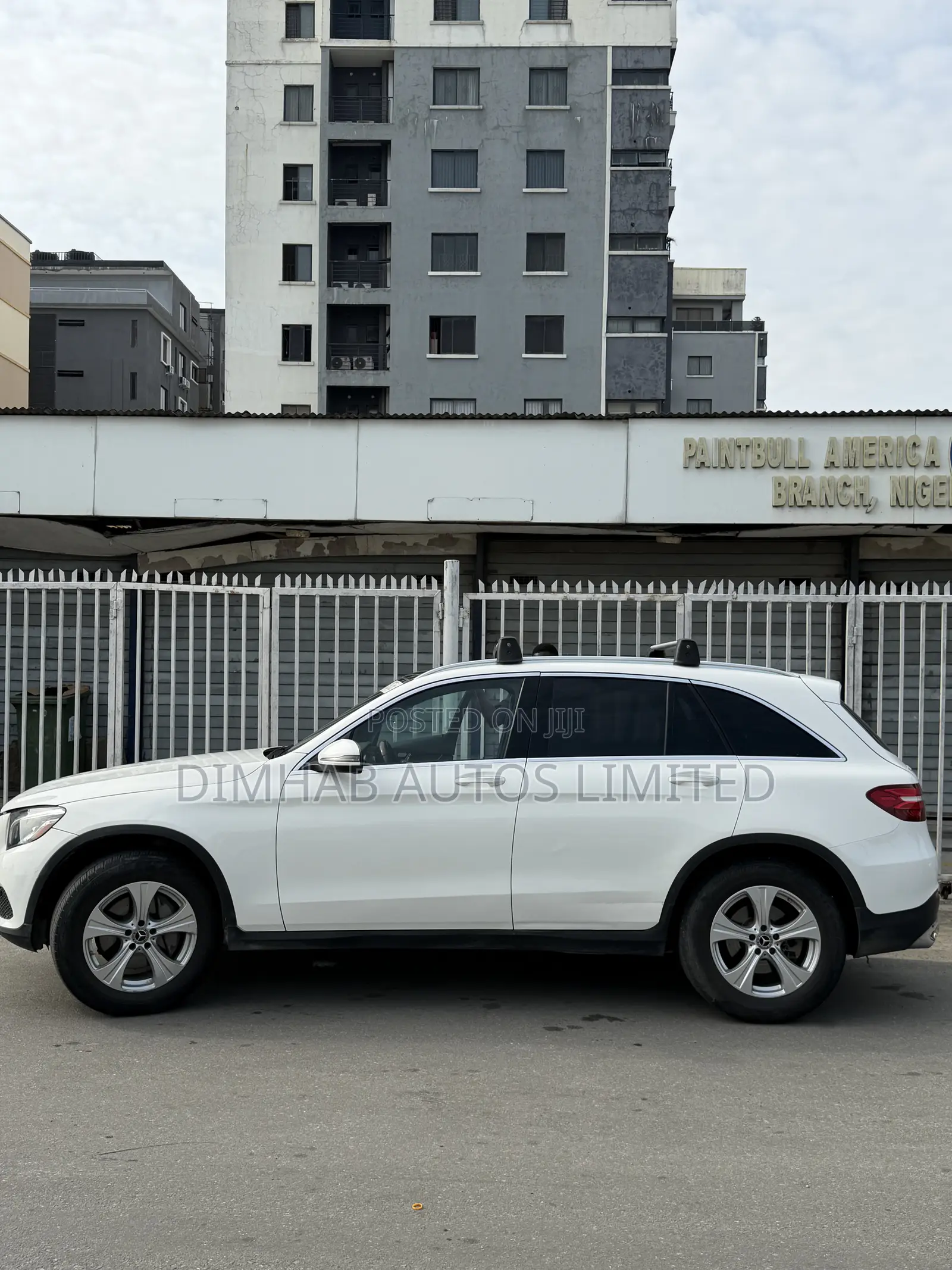 Mercedes-Benz GLC-Class 2018 White