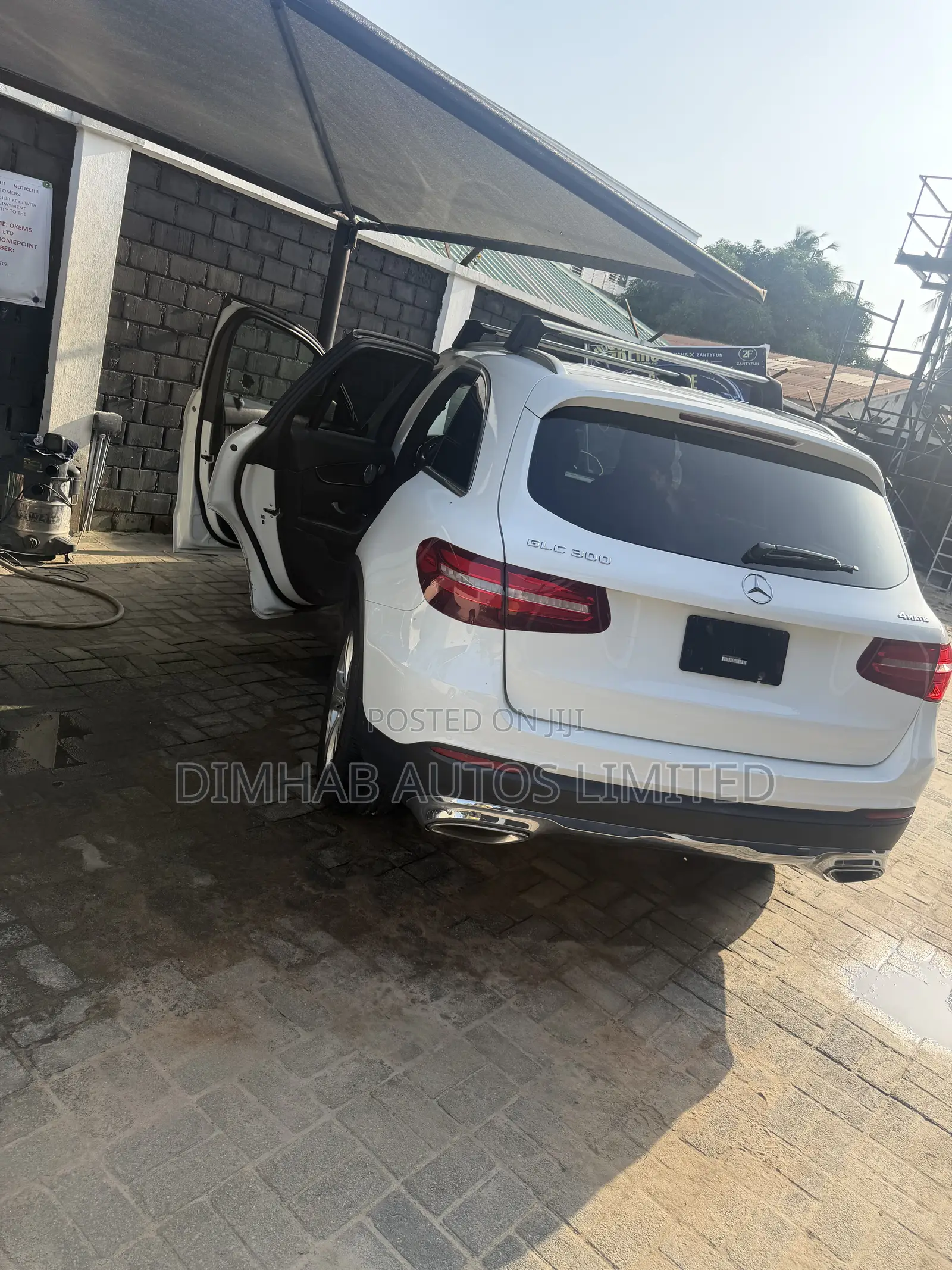 Mercedes-Benz GLC-Class 2018 White