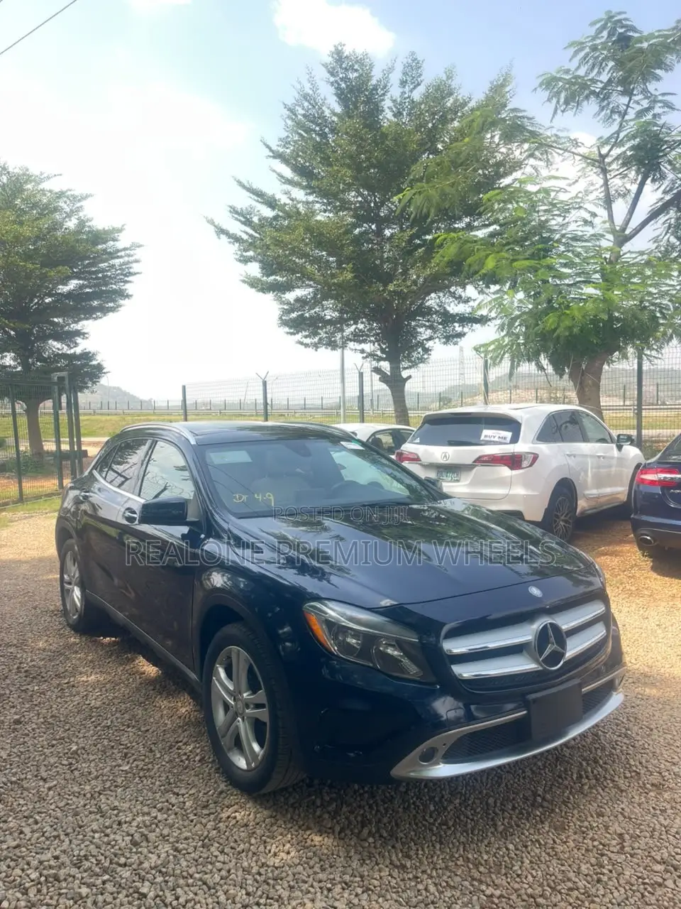 Mercedes-Benz GLA-Class 2016 Blue