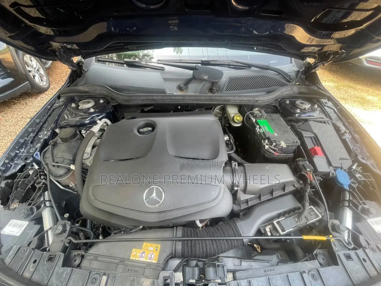 Mercedes-Benz GLA-Class 2016 Blue