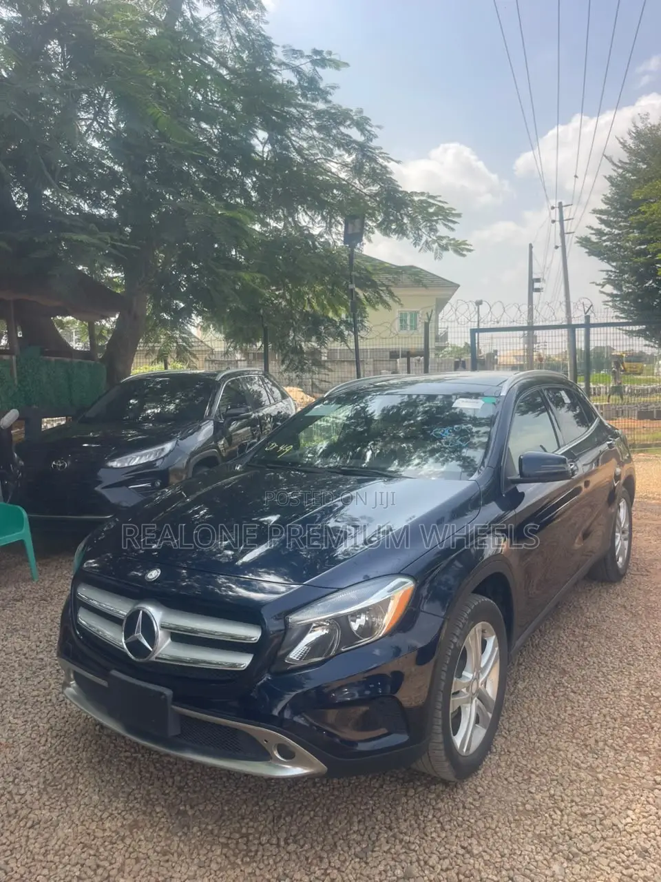 Mercedes-Benz GLA-Class 2016 Blue
