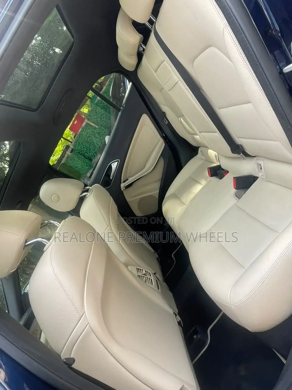 Mercedes-Benz GLA-Class 2016 Blue