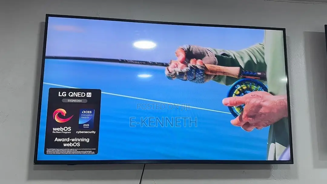 LG 55” Inches Qned 4k Smart TV