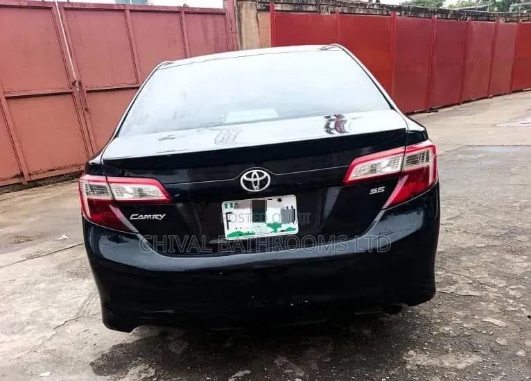 Toyota Camry 2014 Black