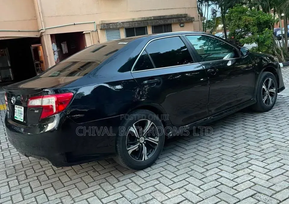 Toyota Camry 2014 Black