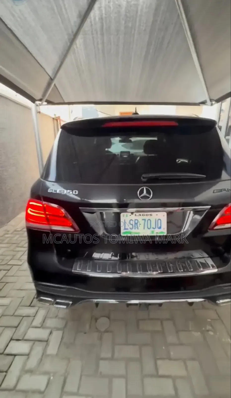 Mercedes-Benz M Class 2013 Black