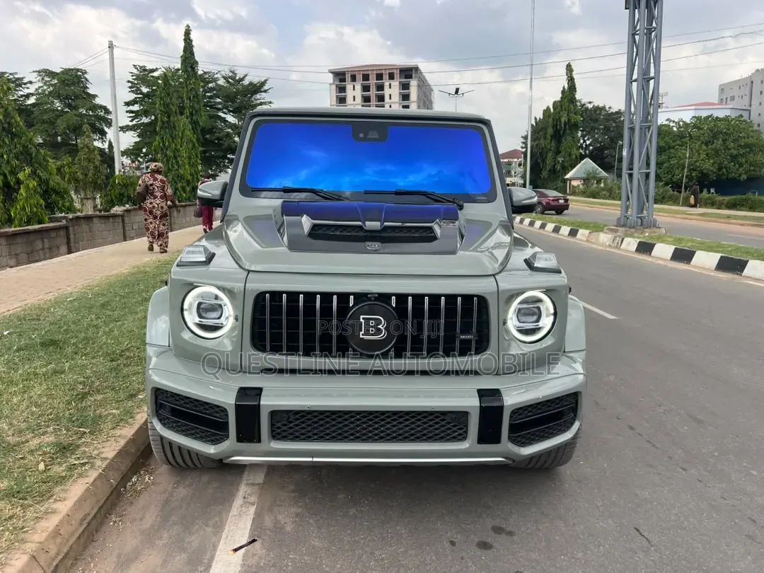 Mercedes-Benz G-Class G63 AMG Brabus G700 2019 Gray
