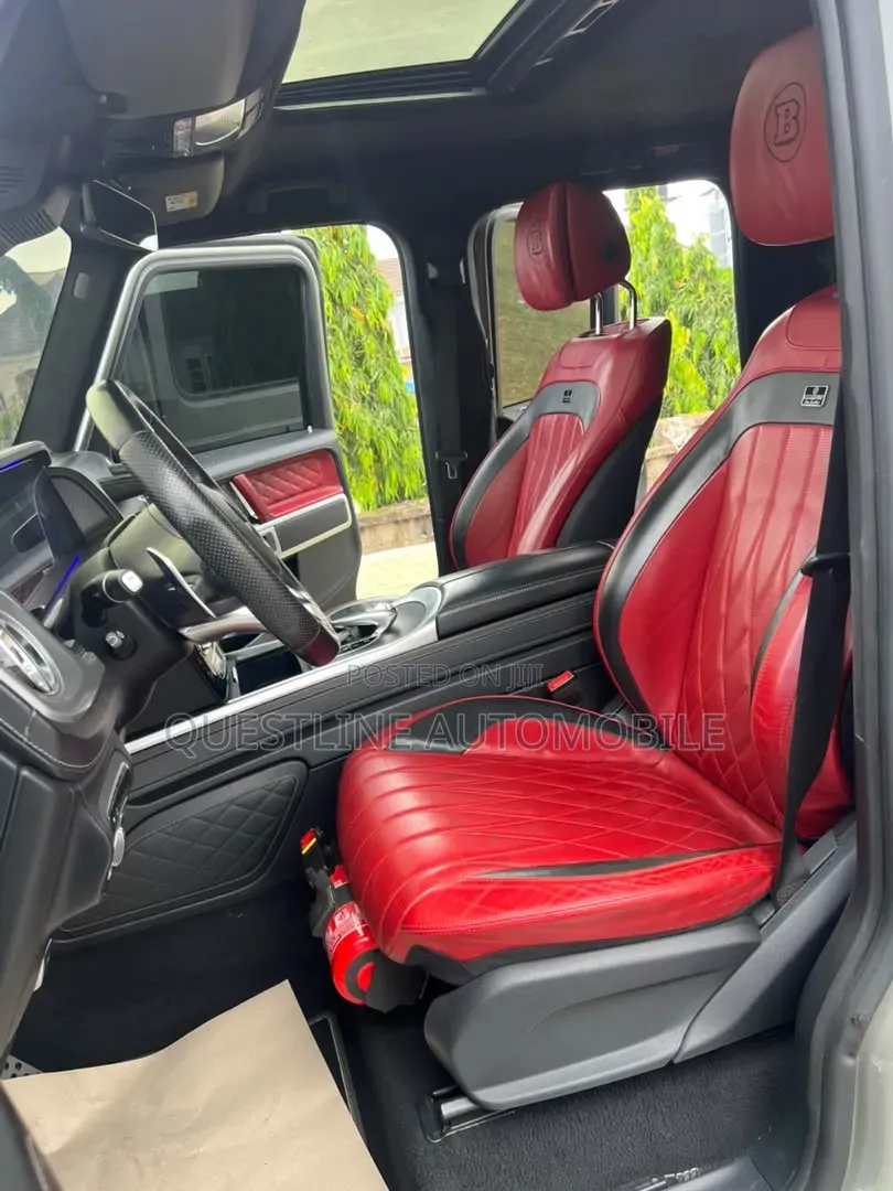 Mercedes-Benz G-Class G63 AMG Brabus G700 2019 Gray