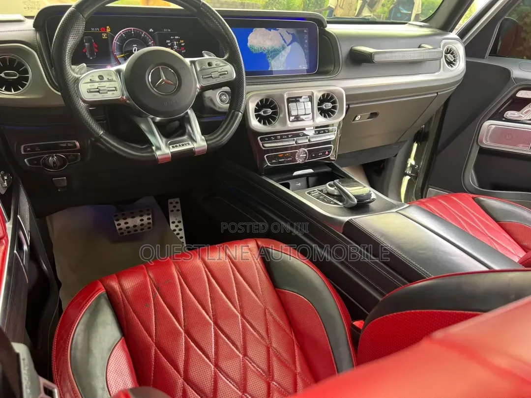 Mercedes-Benz G-Class G63 AMG Brabus G700 2019 Gray