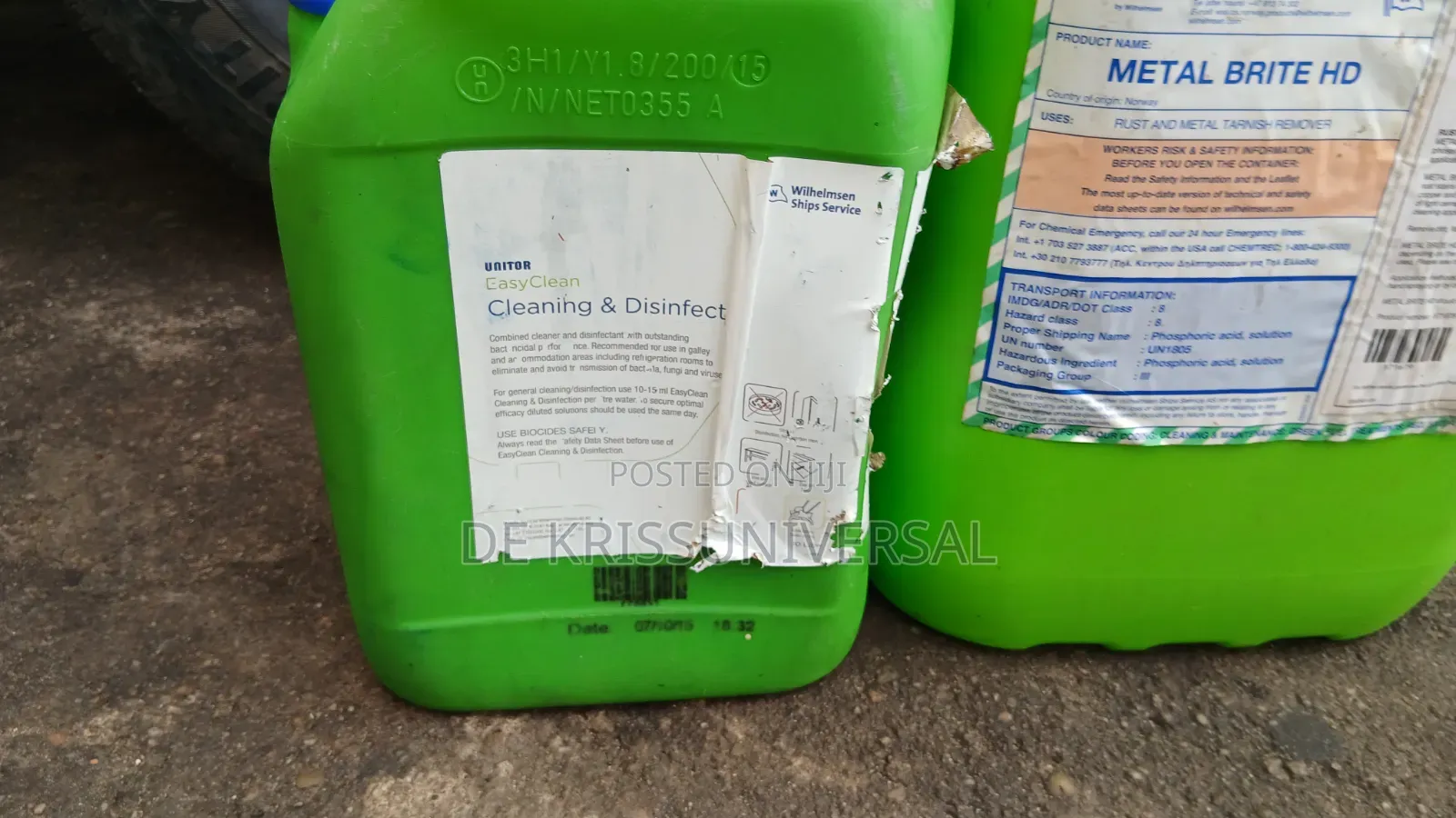 Unitor EasyClean 10L - Galley & Accommodation Cleaner